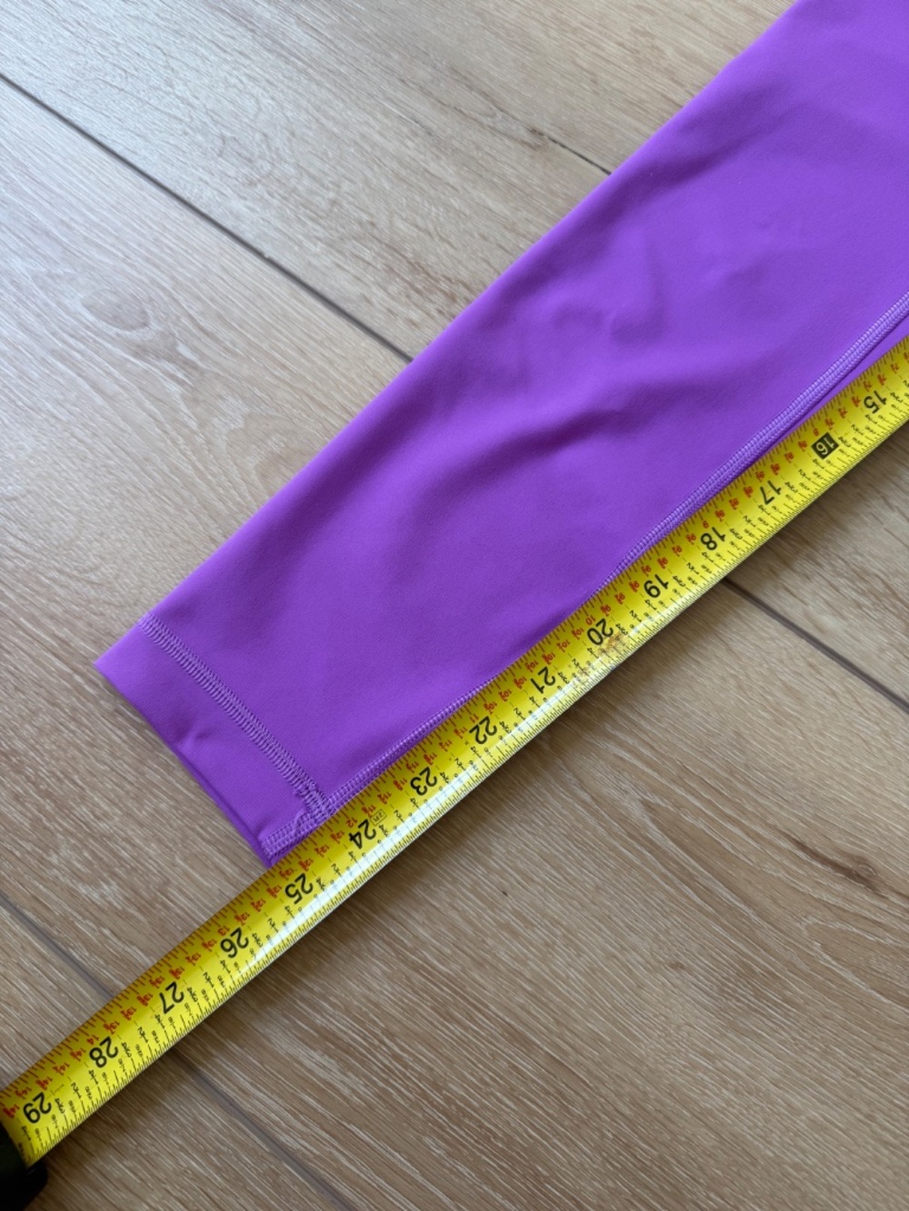 Lululemon Womens Wunder Train High-Rise Tight 25" - Picture 6 of 6